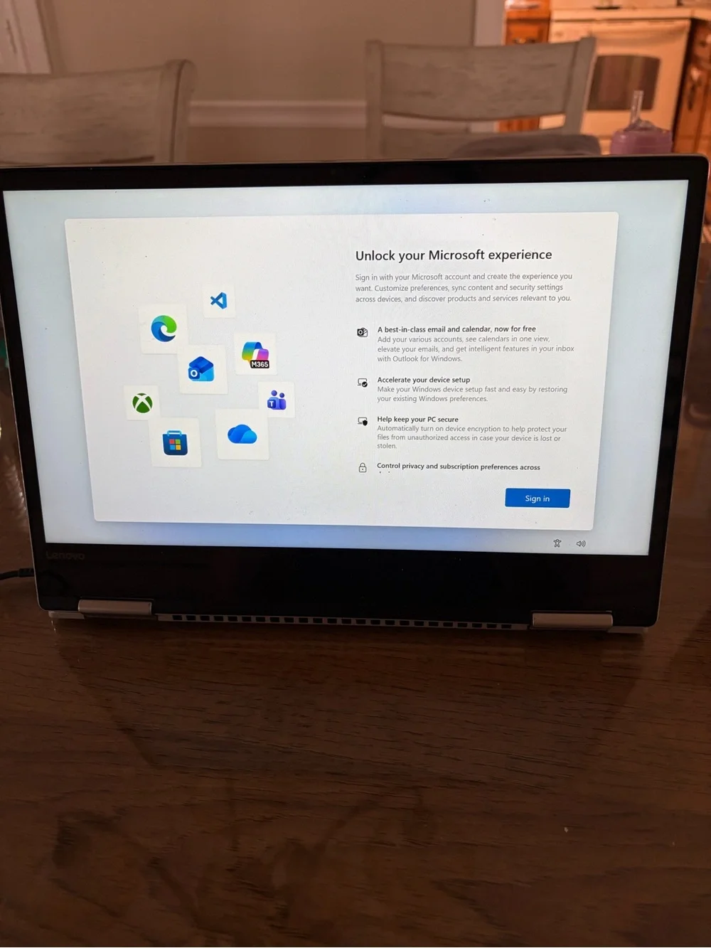 Lenovo Yoga 2-in-1 Convertible Laptop